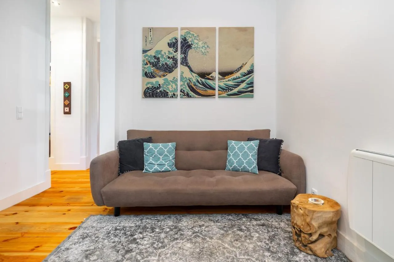 Διαμέρισμα Whome Casa Alcazar Perfect Spot W/ Private Patio Lisboa