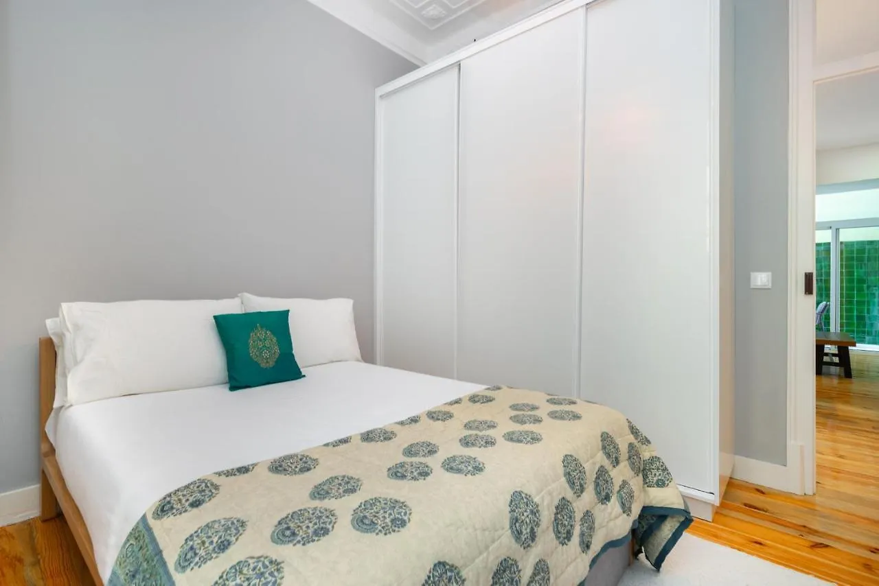 Lejlighed Whome Casa Alcazar Perfect Spot W/ Private Patio Lisboa