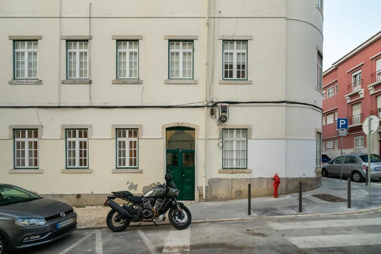 Whome Casa Alcazar Perfect Spot W/ Private Patio Lisboa 0*,  Portugal