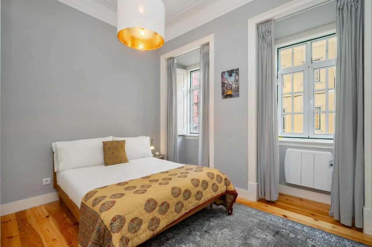 Whome Casa Alcazar Perfect Spot W/ Private Patio Lisboa