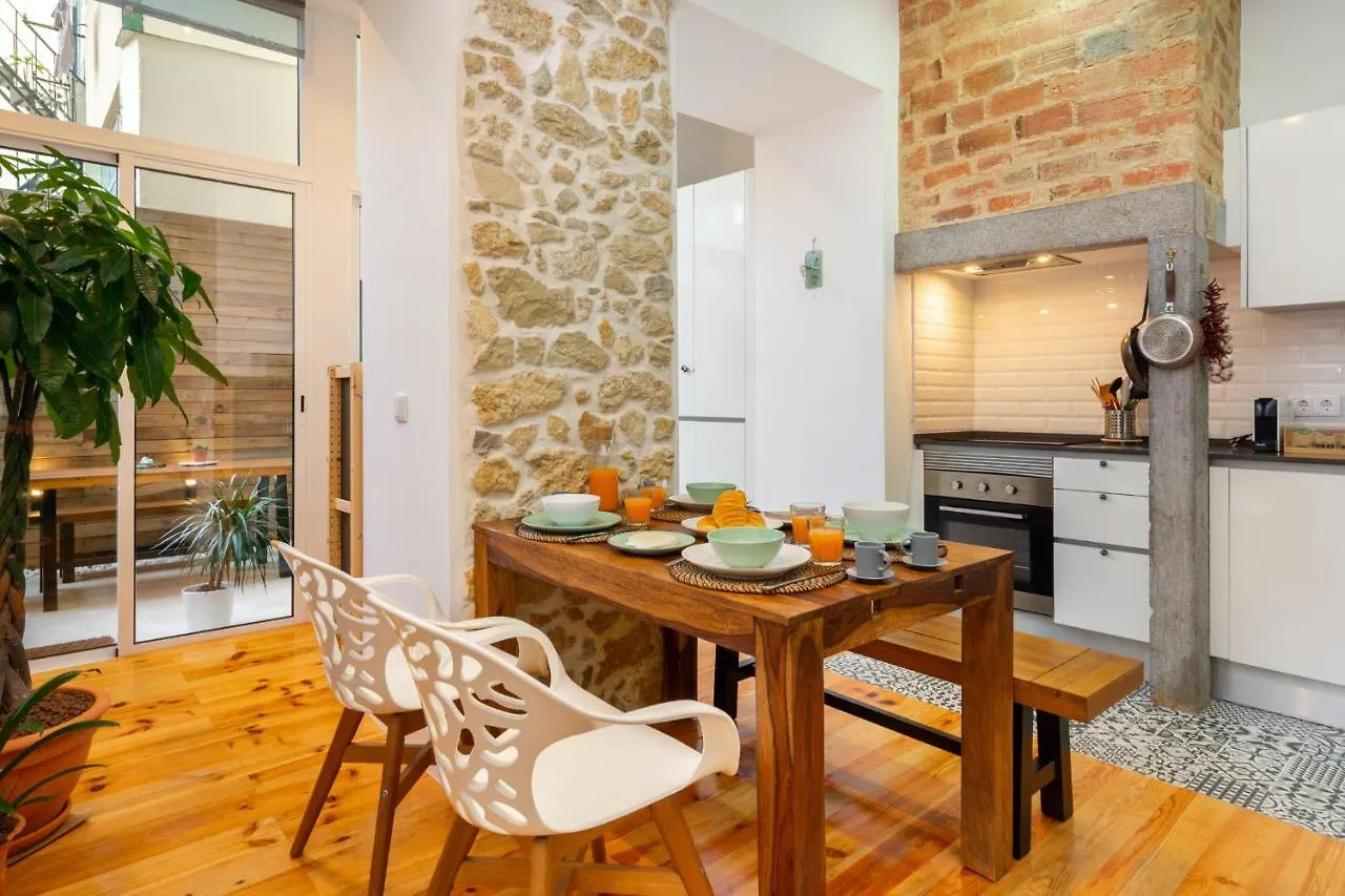 Whome Casa Alcazar Perfect Spot W/ Private Patio Lisboa 0*,