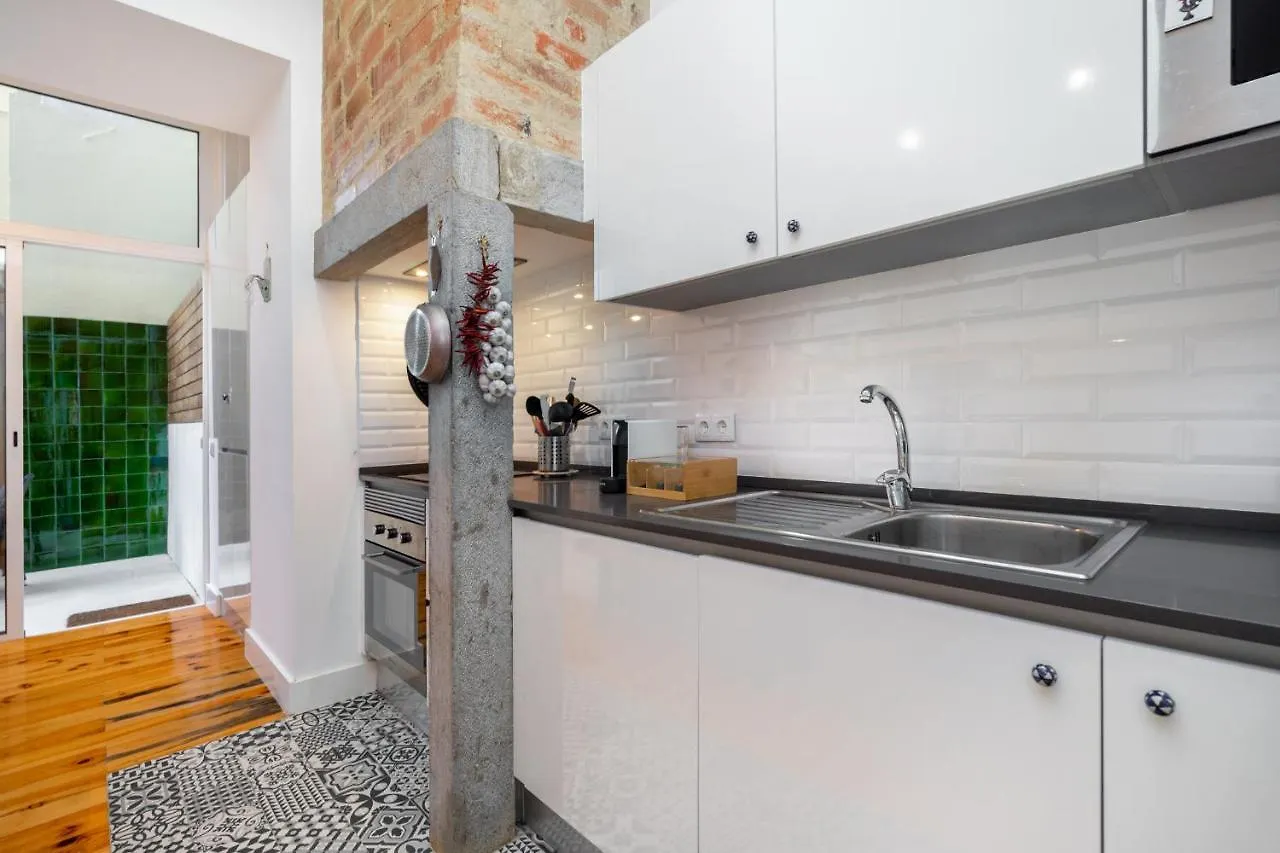 Whome Casa Alcazar Perfect Spot W/ Private Patio Lisboa
